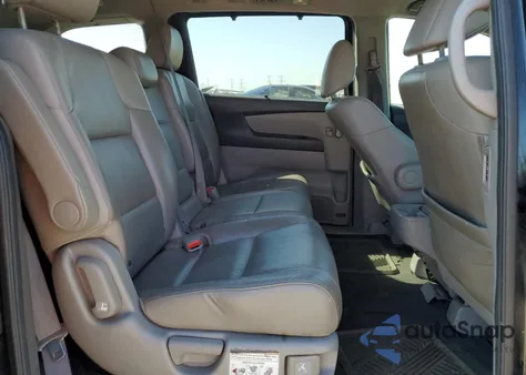 2013 Honda Odyssey Touring from USA, damaged, VIN 5FNRL5H95DB056392